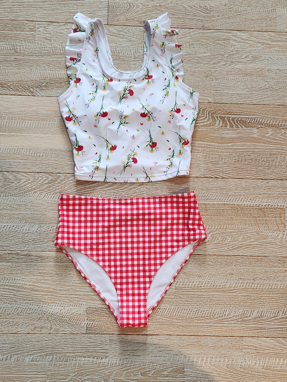 Two Piece Bathing Suit